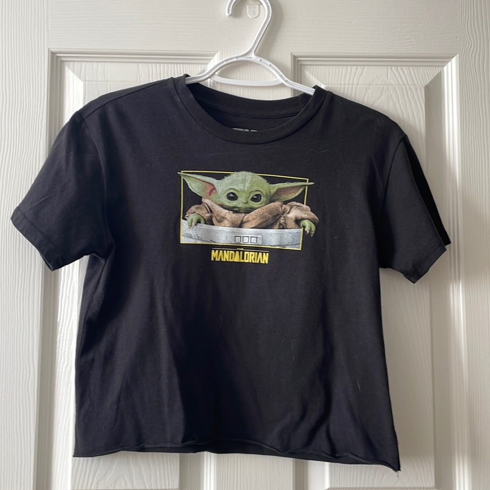 baby yoda shirt